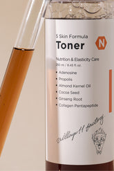 Village 11 Factory N Skin Formula Toner 250ml - Nem Bombası, Besleyici, Dolgunlaştırıcı Ginseng Adenozin Propolis Tonik